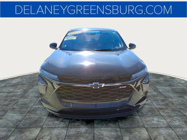 used 2024 Chevrolet Trax car, priced at $22,327