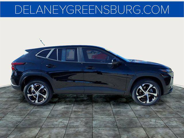 used 2024 Chevrolet Trax car, priced at $22,327