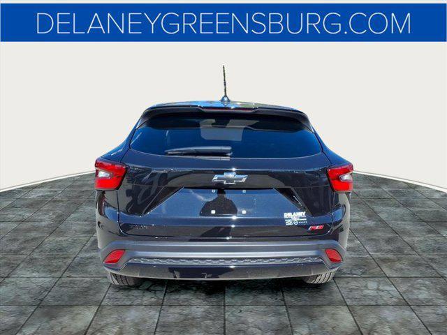 used 2024 Chevrolet Trax car, priced at $22,327