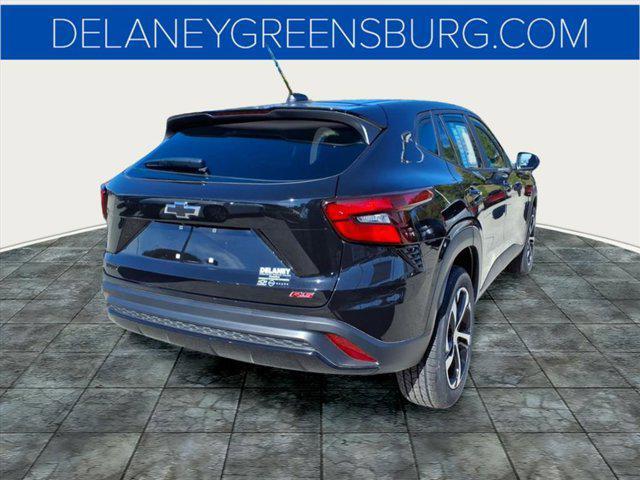 used 2024 Chevrolet Trax car, priced at $22,327