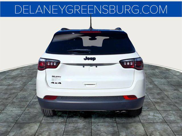 used 2020 Jeep Compass car, priced at $19,923