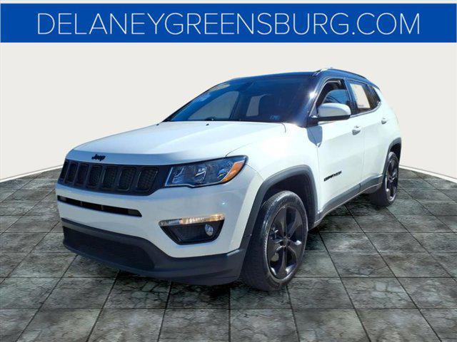 used 2020 Jeep Compass car, priced at $19,923