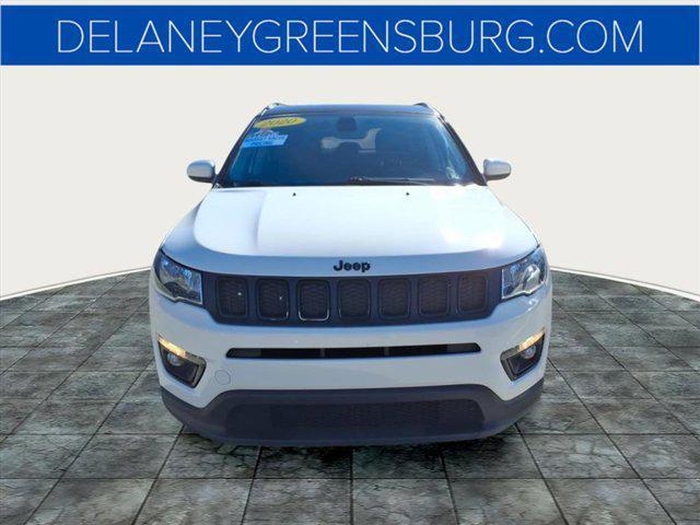 used 2020 Jeep Compass car, priced at $19,923