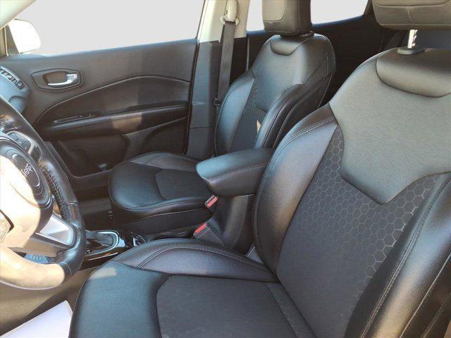 used 2020 Jeep Compass car, priced at $19,923