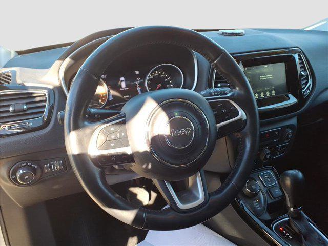 used 2020 Jeep Compass car, priced at $19,923