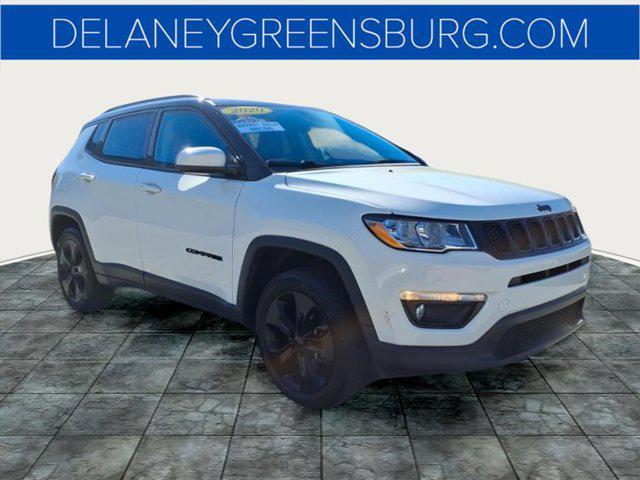 used 2020 Jeep Compass car, priced at $19,923