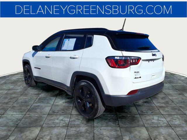 used 2020 Jeep Compass car, priced at $19,923