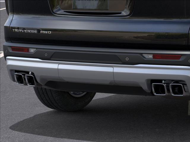 new 2026 Chevrolet Traverse car, priced at $49,144