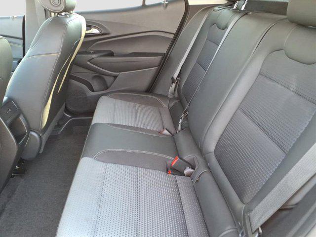 used 2025 Chevrolet Trax car, priced at $22,316