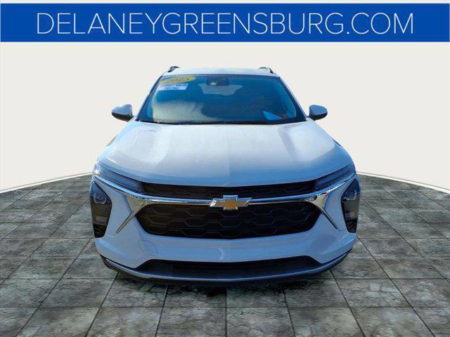 used 2025 Chevrolet Trax car, priced at $22,316