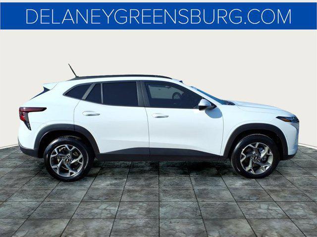 used 2025 Chevrolet Trax car, priced at $22,316