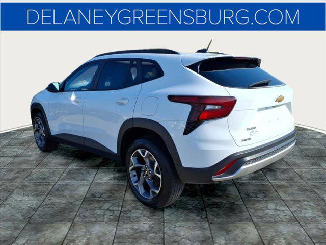 used 2025 Chevrolet Trax car, priced at $22,316