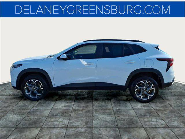 used 2025 Chevrolet Trax car, priced at $22,316