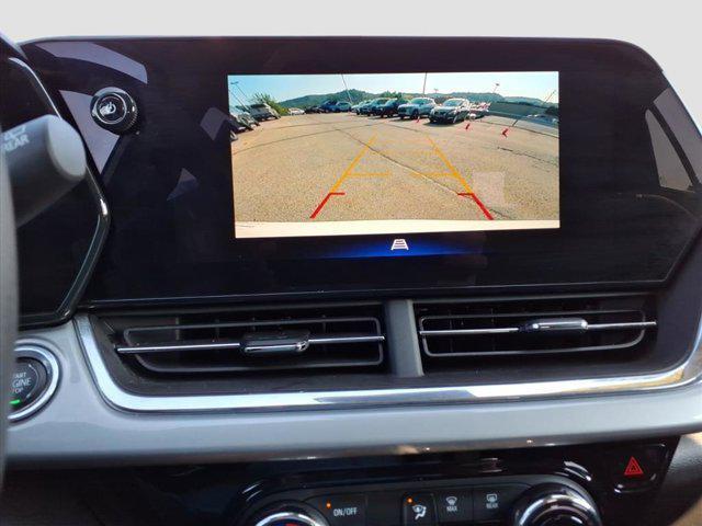 used 2025 Chevrolet Trax car, priced at $22,316