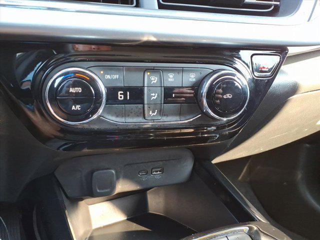 used 2025 Chevrolet Trax car, priced at $22,316