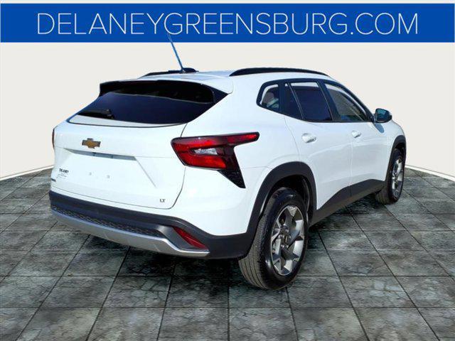 used 2025 Chevrolet Trax car, priced at $22,316