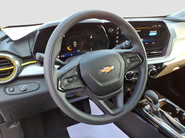 used 2025 Chevrolet Trax car, priced at $22,316