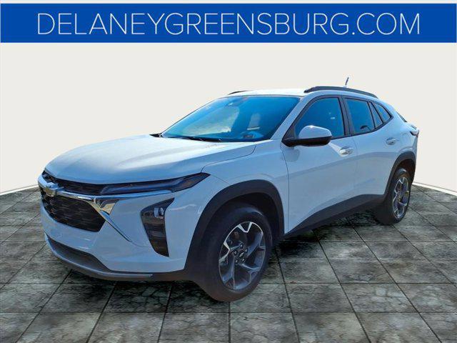 used 2025 Chevrolet Trax car, priced at $22,316