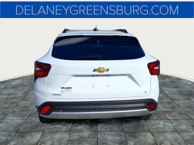 used 2025 Chevrolet Trax car, priced at $22,316