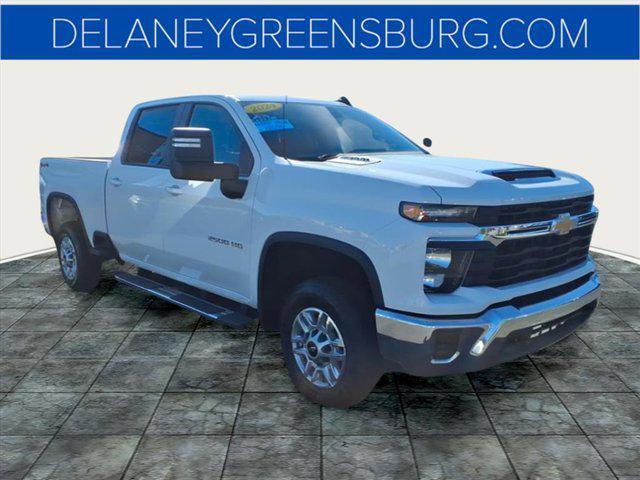 used 2024 Chevrolet Silverado 2500 car, priced at $48,818