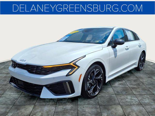 used 2025 Kia K5 car, priced at $24,644