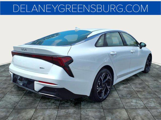 used 2025 Kia K5 car, priced at $24,644