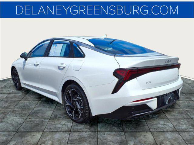 used 2025 Kia K5 car, priced at $24,644