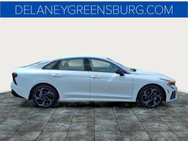 used 2025 Kia K5 car, priced at $24,644