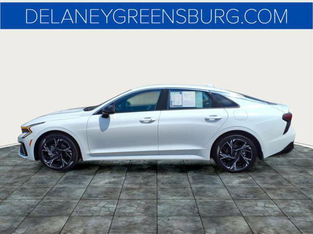 used 2025 Kia K5 car, priced at $24,644