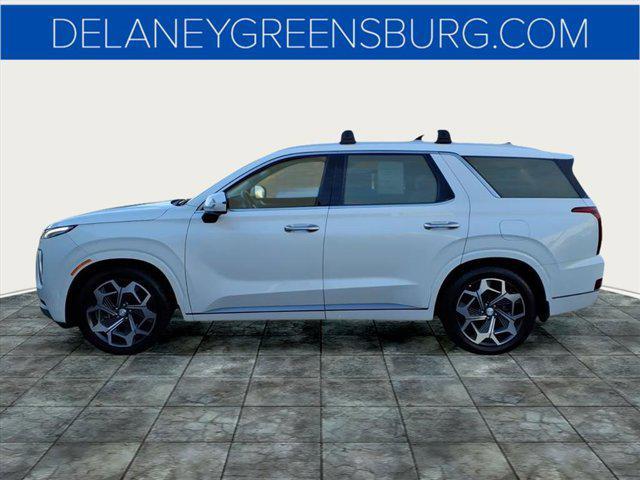 used 2022 Hyundai Palisade car, priced at $29,654
