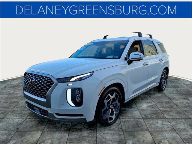 used 2022 Hyundai Palisade car, priced at $29,654