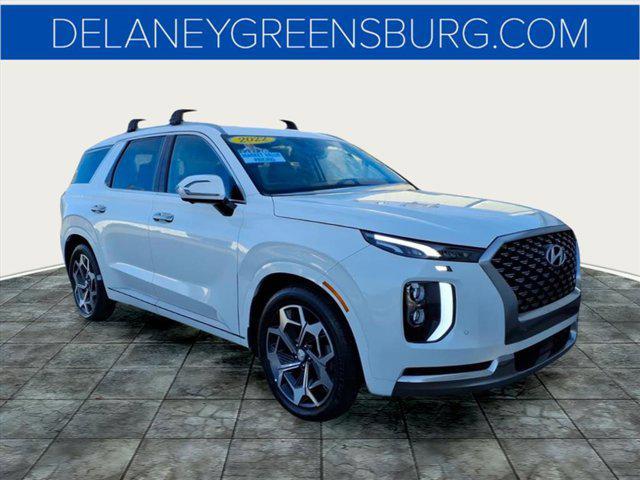 used 2022 Hyundai Palisade car, priced at $29,654