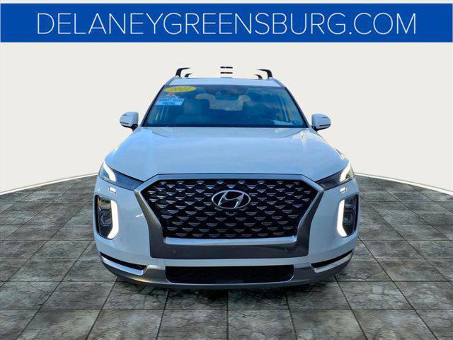 used 2022 Hyundai Palisade car, priced at $29,654