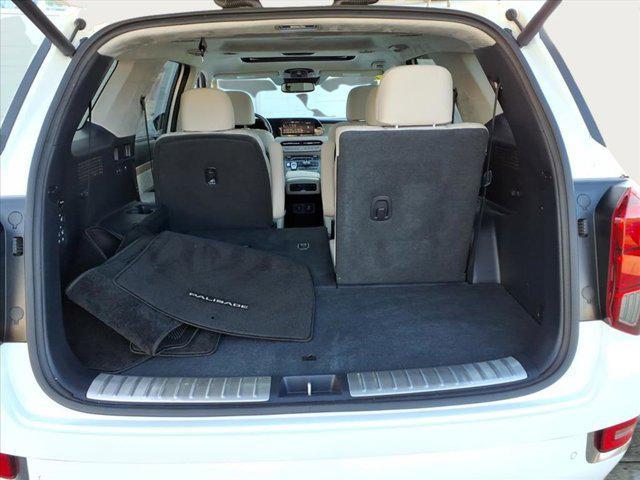 used 2022 Hyundai Palisade car, priced at $29,654