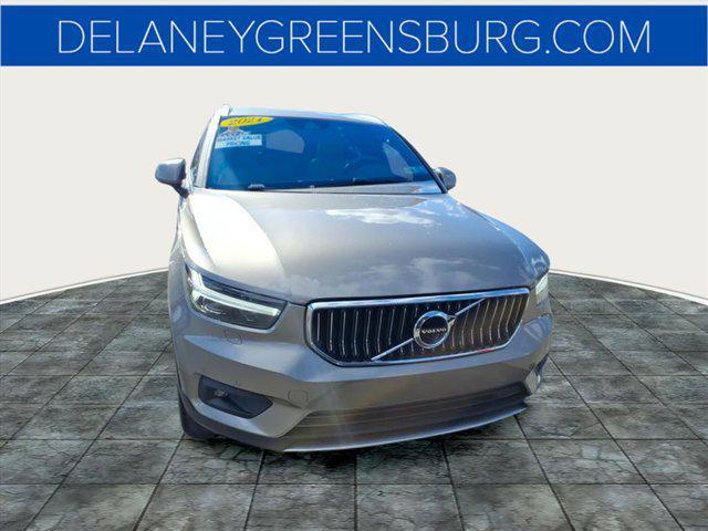 used 2021 Volvo XC40 car, priced at $19,916