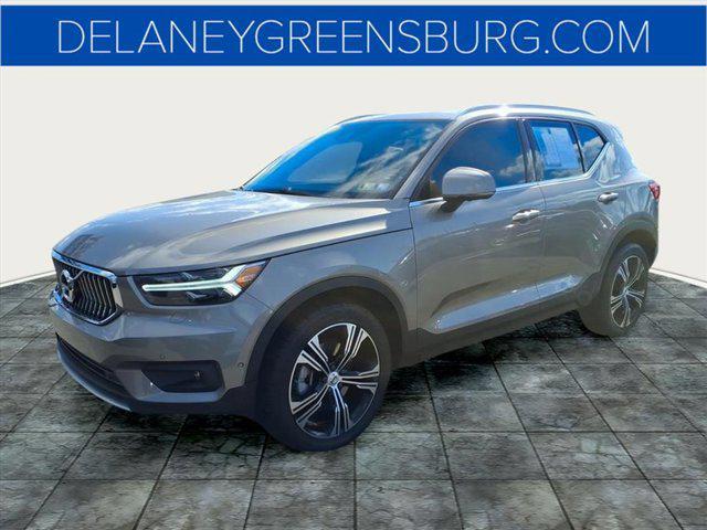 used 2021 Volvo XC40 car, priced at $19,916