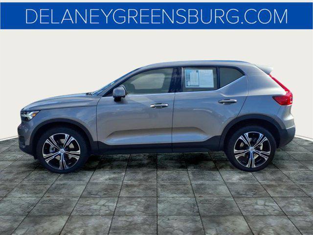 used 2021 Volvo XC40 car, priced at $19,916