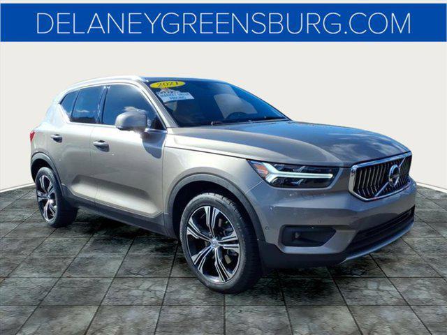 used 2021 Volvo XC40 car, priced at $19,916