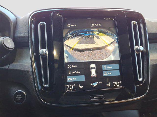 used 2021 Volvo XC40 car, priced at $19,916