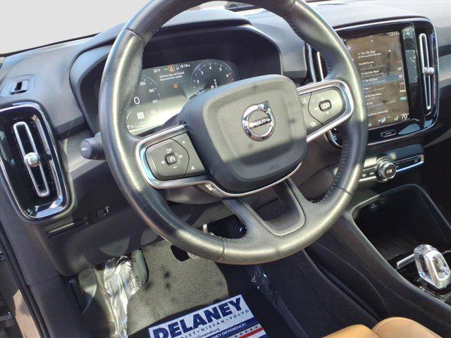 used 2021 Volvo XC40 car, priced at $19,916
