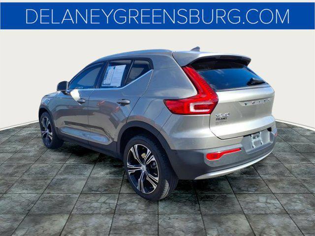 used 2021 Volvo XC40 car, priced at $19,916