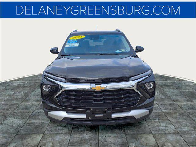 used 2025 Chevrolet TrailBlazer car, priced at $23,475