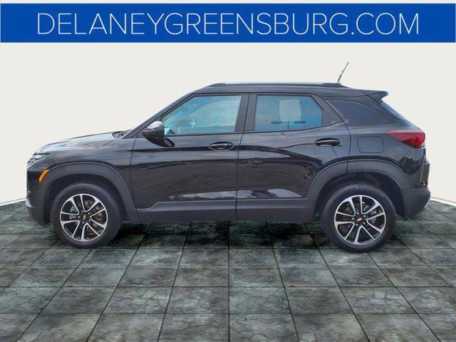 used 2025 Chevrolet TrailBlazer car, priced at $23,475