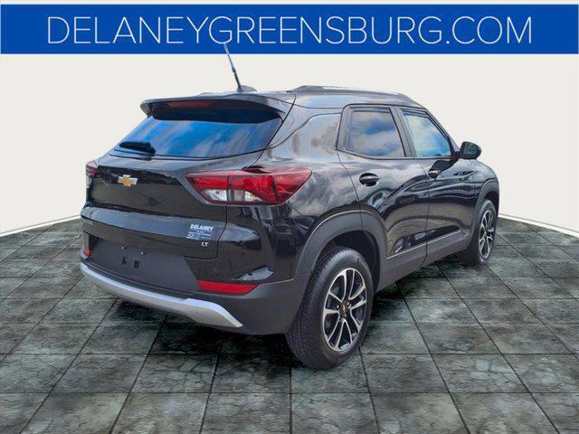 used 2025 Chevrolet TrailBlazer car, priced at $23,475