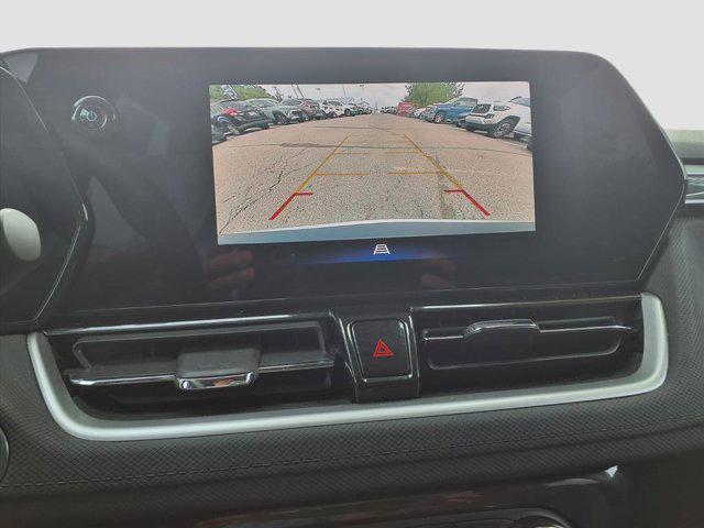 used 2025 Chevrolet TrailBlazer car, priced at $23,475