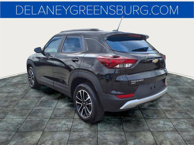 used 2025 Chevrolet TrailBlazer car, priced at $23,475