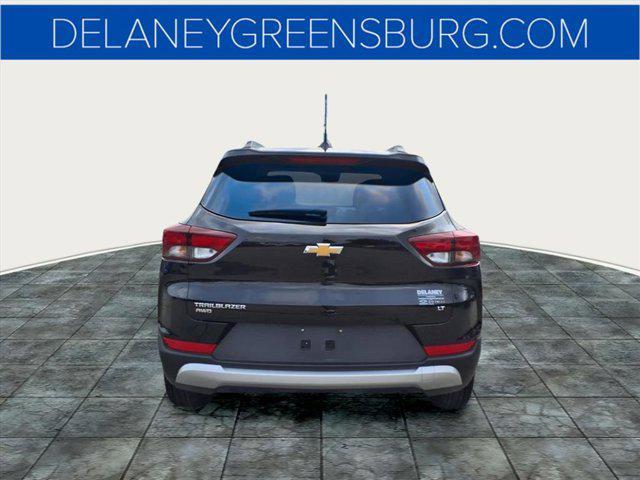 used 2025 Chevrolet TrailBlazer car, priced at $23,475