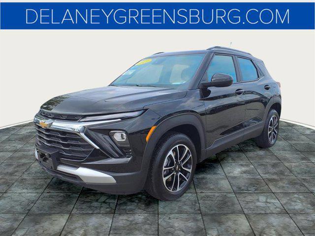 used 2025 Chevrolet TrailBlazer car, priced at $23,475
