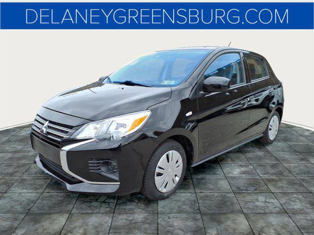 used 2024 Mitsubishi Mirage car, priced at $14,308
