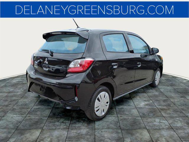 used 2024 Mitsubishi Mirage car, priced at $14,308